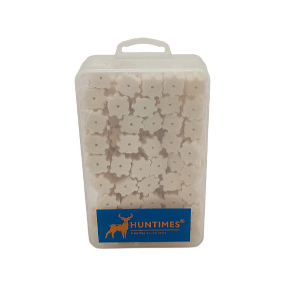 100 packs de nettoyage de chambre d'étoile de 5,56 mm