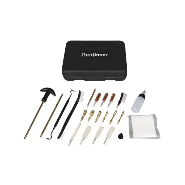 Comment choisir un kit de nettoyage pour arme de poing adapté ?