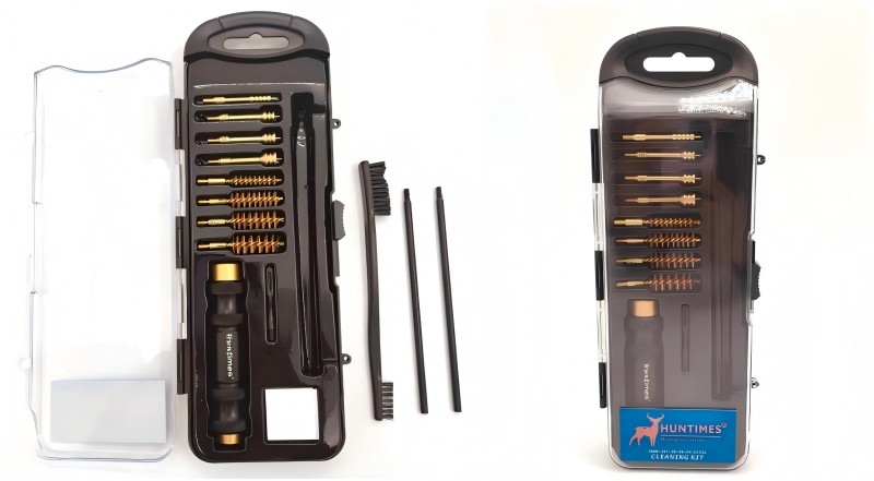 Comment utiliser un kit de nettoyage des armes à feu?