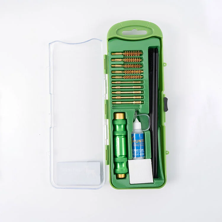 Pourquoi avez-vous besoin d'un kit de nettoyage de fusil de haute qualité pour l'entretien de votre arme à feu