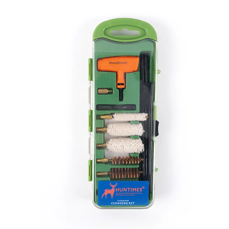 Pourquoi un kit de nettoyage pour fusil de chasse avec poignée est-il essentiel pour maintenir des performances optimales d'arme à feu