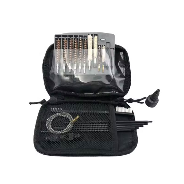 Pourquoi un kit de nettoyage de fusil avec tampon de brosses est-il essentiel pour un tir précis et un entretien à long terme des armes à feu