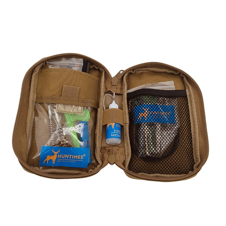 Kit de nettoyage de 5,56 mm 223 Cal avec poche et corde