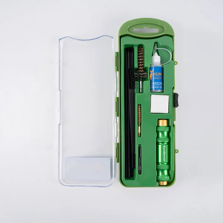 Kit de nettoyage pour pistolet en alliage d'aluminium 5,56 mm 223 Cal