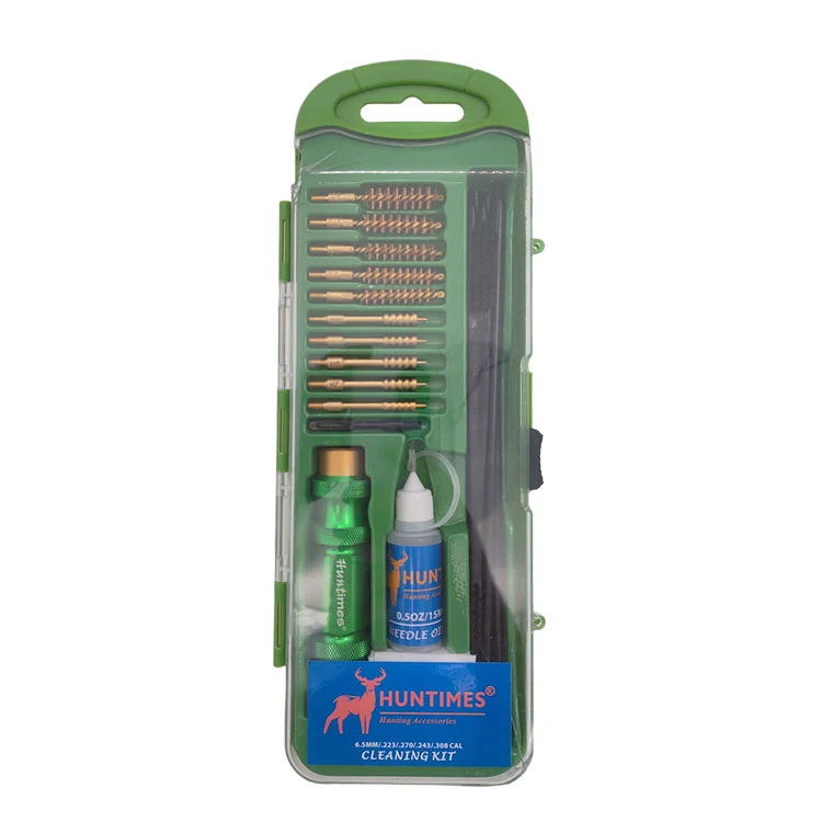 Kit de nettoyage de carabine en alliage en alliage en aluminium