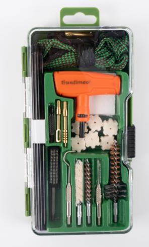 Kit de nettoyage AR-15 avec serpent d'alésage pour 22cal