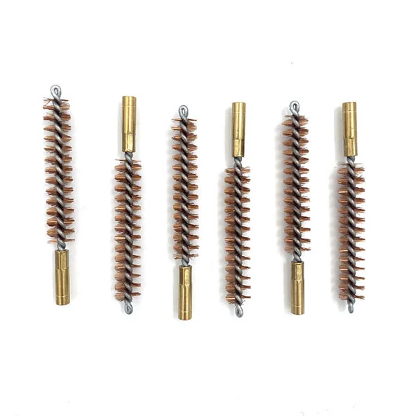 Fils de bronze Brosses de nettoyage des armes