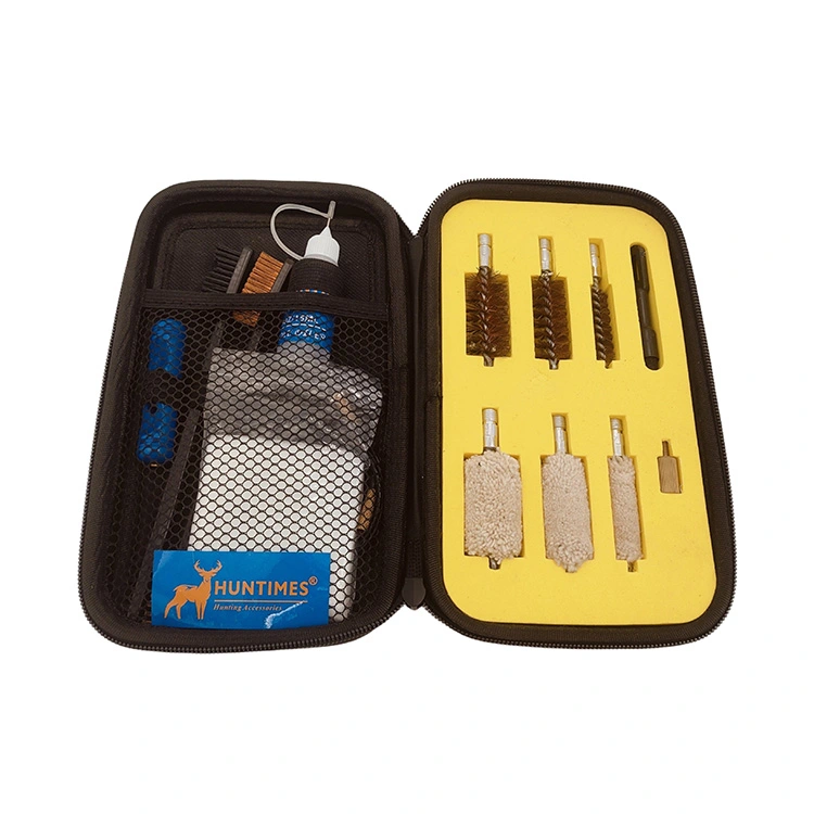 Kit de nettoyage de fusil de chasse à plateau intérieur Eva