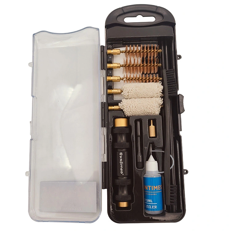 Kit de nettoyage des armes à feu avec 12 20 410ga