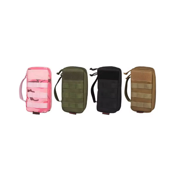 Kit de nettoyage pour armes de poing avec pochette tactique Molle