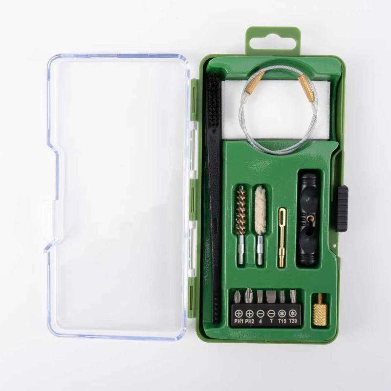 Kit de nettoyage professionnel pour armes de poing de calibre .22