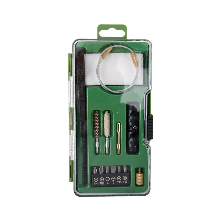 Kit de nettoyage professionnel pour armes de poing de calibre .22