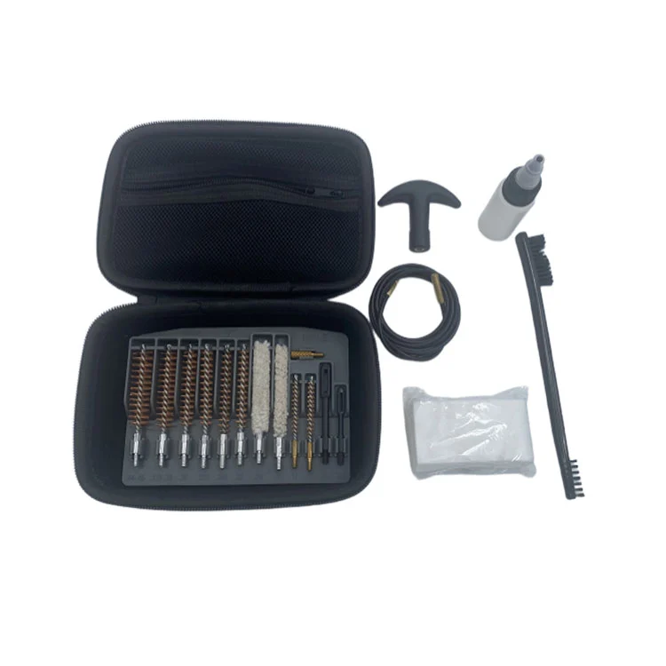 Kit de nettoyage des fusils avec boîtier camo