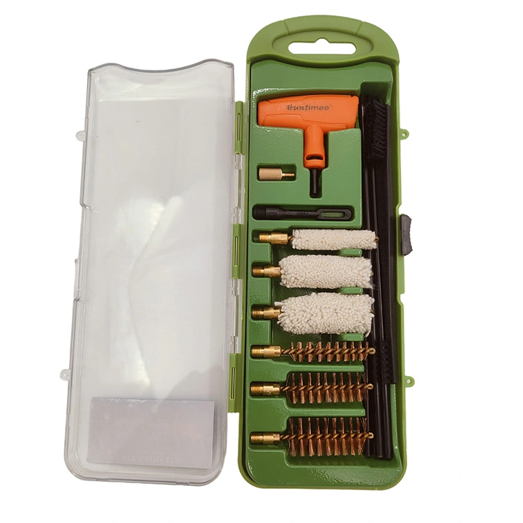 Kit de nettoyage de fusil de chasse avec poignée